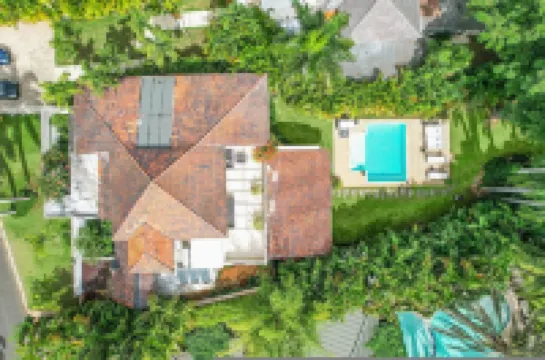 Cozy Private Family Villa at Casa de Campo Pool BBQ Golf Cart Hotels in 