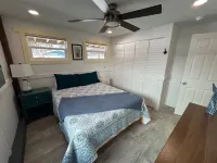 NEW; 1-bedroom guest house apartment w/heated pool, in fabulous Fort Myers Beach