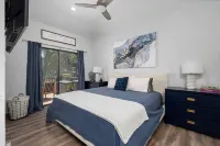 Dock, Fire Pit & Fenced Yard at Lakefront Retreat