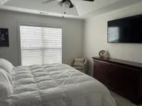 Luxurious 2 BR condo in North Augusta. Quiet, adjustable bed, power recliners - 3-Star