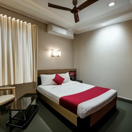 Hotel Abedrooms- Budget Stay Thanjavur