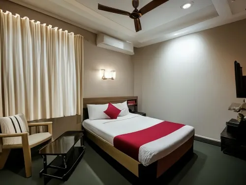 Hotel Abedrooms- Budget Stay Thanjavur