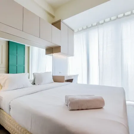 Cozy Stay Studio at Tree Park City BSD Apartment