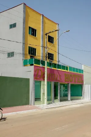 Domus Hotel Palmeiras Canaã Dos Carajás Отели в г. Канаан-дус-Каражас