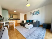 Cosy 2Bed&2Bath with a Smart Tv, Netflix & Wifi in Dartford-10Min to Bluewater