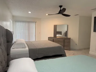 The Perfect Gateway Home with a large pool area, Gazebo, all fenced in.