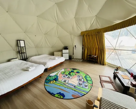 Kingdom Glamping Resort 君津市酒店
