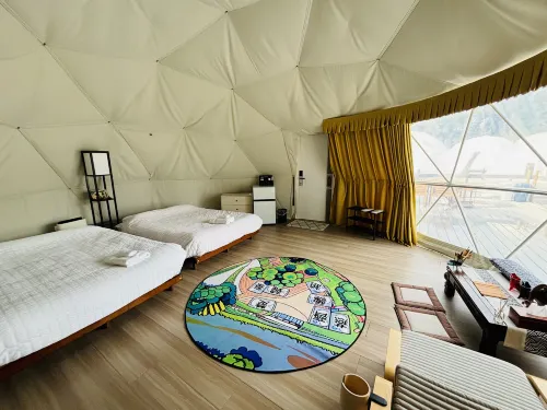 Kingdom Glamping Resort Hotel di Kimitsu