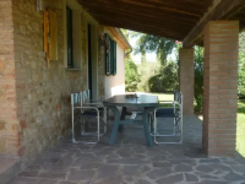 Tuscan dream on a hilltop + close to the sea - Grilli apartment