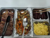 アンディーズ ブルー ハウス - 朝食