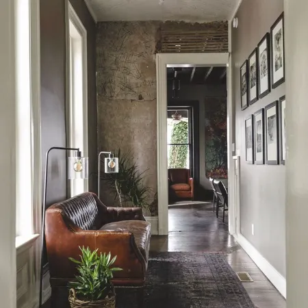 Industrial Modern House for Sleep + Play