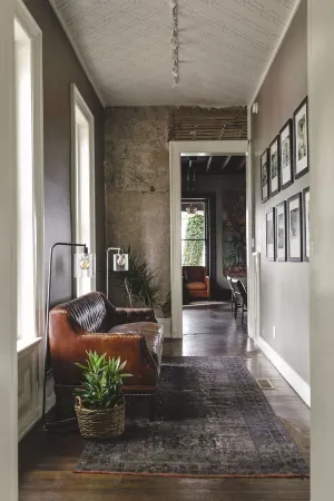 Industrial Modern House for Sleep + Play