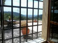 Rustic first hill sea view in Versilia