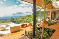 Luxury 4Br Ocean View Villa • Infinity Pool • 5Min to Beach • Sunset Views
