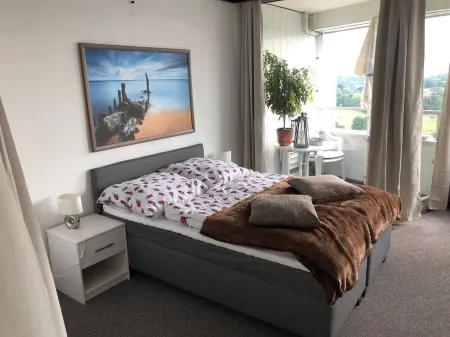 Apartment NABOO on the Baltic Sea fjord Schlei