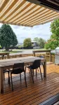 The Bach in old Wharewaka well located for a fabulous lake holiday.