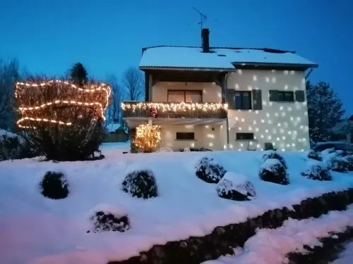 House for rent in the Haut Jura Hotels in Longchaumois