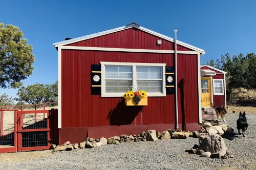 Capitan Mountain Cabin