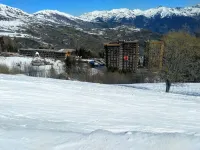 Corbier center 32m2 south-facing balcony on slopes Classified Tourism and Quality Label