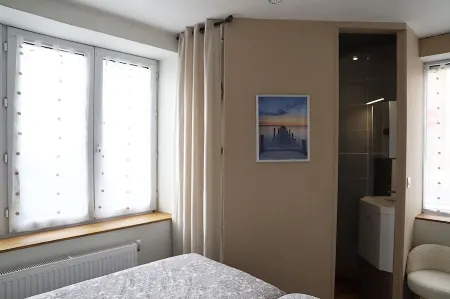 Appartement 2 Chambres, 2 Salle de Bains, Internet Fibre, Netflix