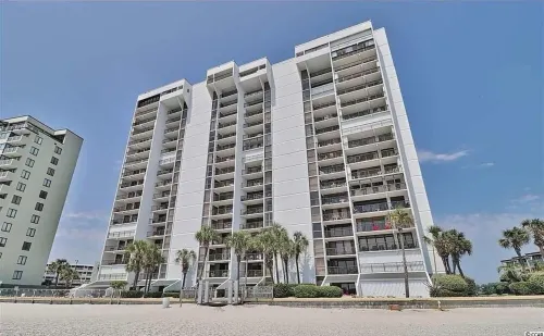 3Br&2BA Oceanfront - the Brigadune on Shore Drive in Myrtle Beach