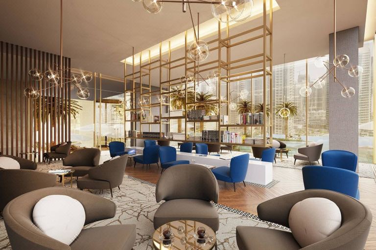 주메이라 리빙 마리나 게이트 수영장