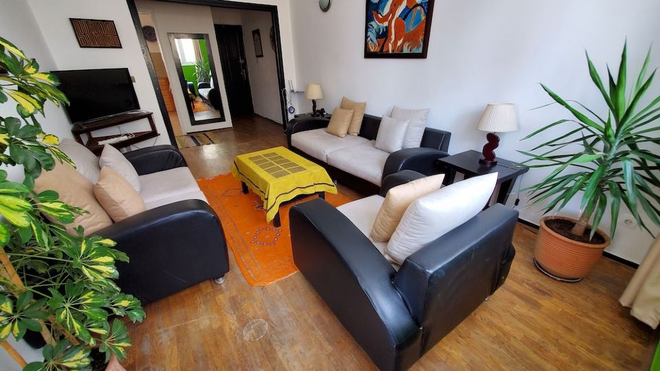 beautiful appartement front the beach