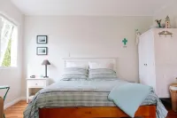 Delightful elevated sunny S/C Studio Hotels in Whangamata