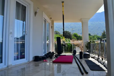 Private 5 bedroom villa in ovacik With heated pool and WIFI