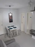 Apartamento a 700m da Praia Grande