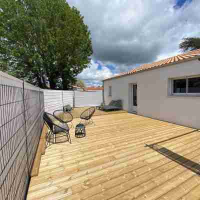 Belle maison de 140m2, proche centre ville Hotel Exterior