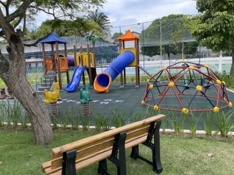 5-bedroom house in condominium, comfort, air conditioning, 55" SmartTV, Wi-Fi, pool, lagoon, beach.