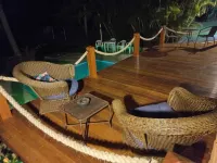 5000m2 green area. rest and diversao of family and friends, take 1 hour SP