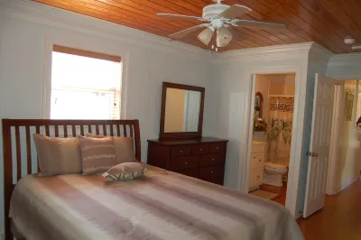 Captain's Cabin Historic Darien Ga Waterfront Park附近的飯店