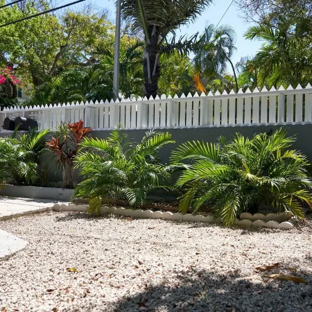Conch House in the Historic District