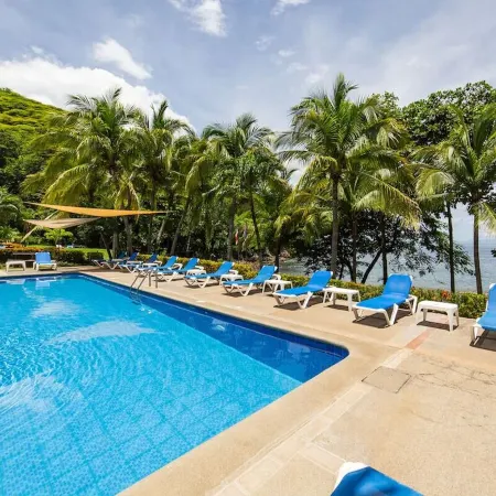Stunning Direct Beachfront Villa in Beautiful Playa Ocotal at Bahia Pez Vela