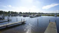 Traumhaftes Chalet Zeeduin 4 Direkt am Veluwemeer