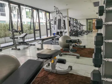 รูปภาพของNew Condo Pool & Gym near Fashion Island Mall