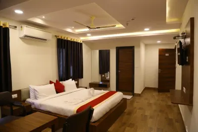 Hotel M Grand Hotels near PlayGround, Pavanagiri Colony