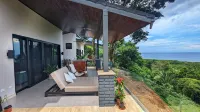 Luxury villa with stunning ocean view.