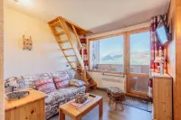 duplex 6 beds center station Les COCHES. domain MONTCHAVIN LA PLAGNE