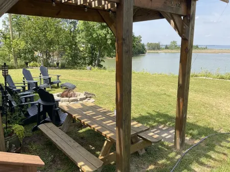 Water Views from most rooms-on the Rappahannock River