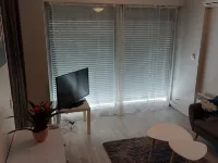 Studio type T2, hypercentre, furnished with air conditioning and parking Hotels in Gramat