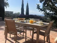 Villa - large terraces - Views of the Sea and the Hills of Cap Benat