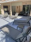 Large home close to St. Peter beach and Clearwater beach, close by bush garden.