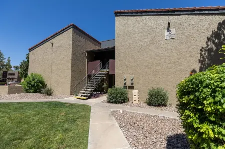 Adorable 2 bedroom condo near many amenities in Fiesta District of Mesa Az.