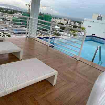 Gated Luxury New Kingston 1 Bdrm Condo Pool & Gym Fitness & Recreational Facilities