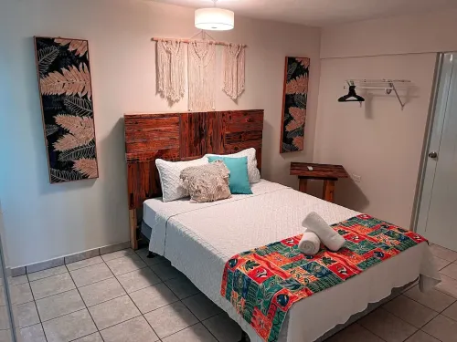Remodeled Apartment-electric generator-8 min to beach Hotel a Aguada