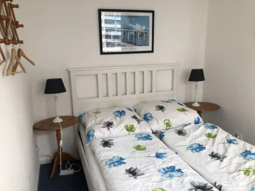 Bright, cozy vacation apartment in a perfect location close to the beach and town center