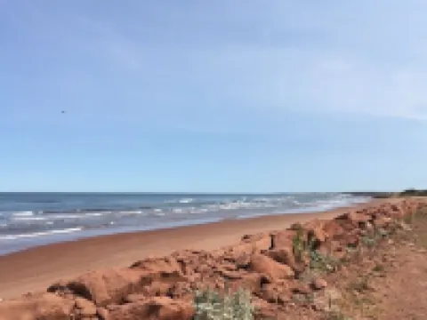 Beach House across from Savage Harbour Beach with Spectacular Ocean View! Hotels in Kings County
